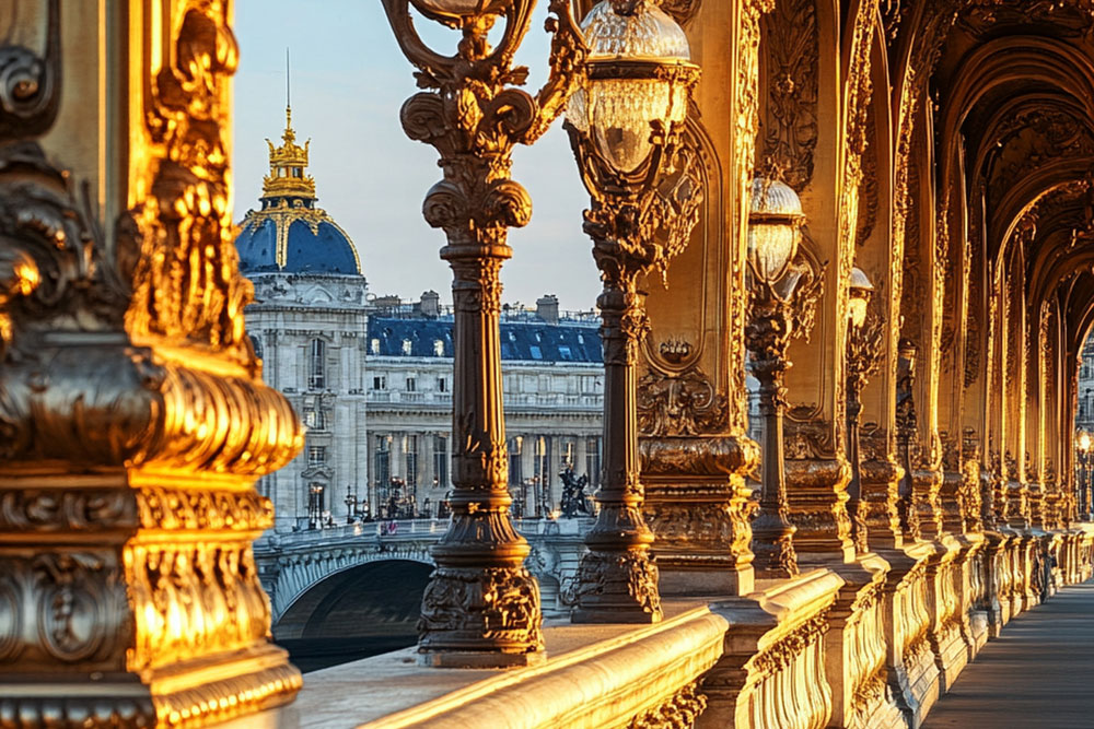 Vue de Paris