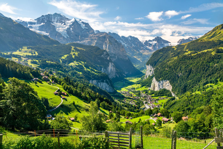 Paysage Suisse